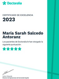 Certificado Excelencia Doctoralia 2023